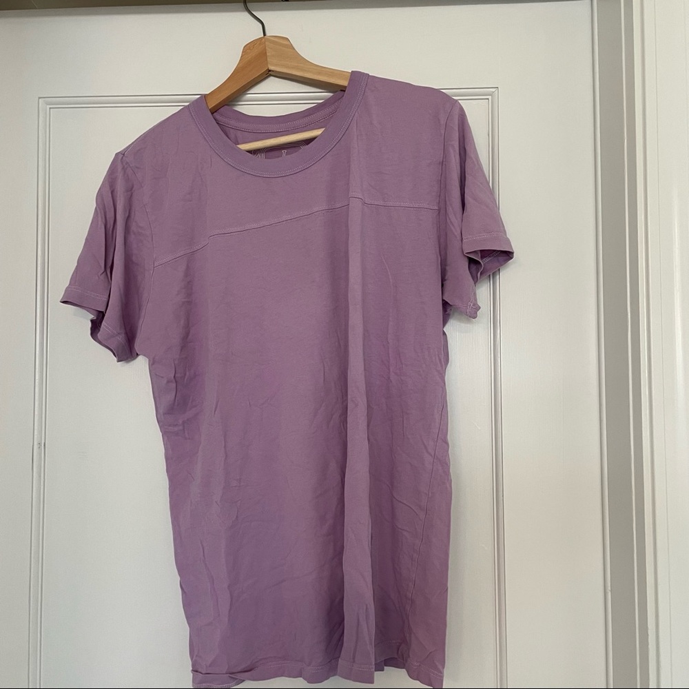 Big Bud Press Jr Varsity Tee - lilac purple, L